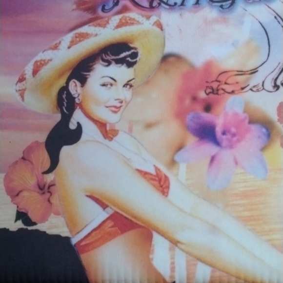 Vintage 90's pin up bag - Picture 4 of 6